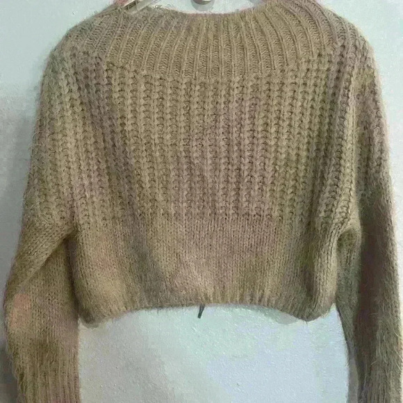 Nüd Fuzzy Long Sleeve Sweater - Picture 5 of 7